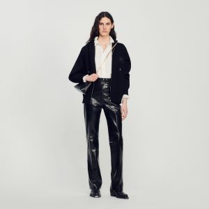 Leather pants