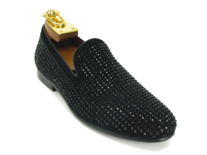 Suede Studs Loafer