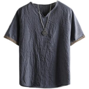 Men’s Short Sleeve Hawaii Solid Shirt