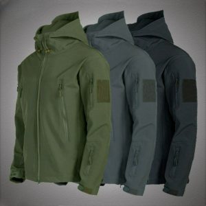 Men’s Tactical Windproof Combat Jacket