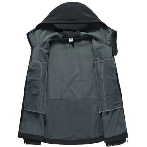 Men’s Tactical Windproof Combat Jacket